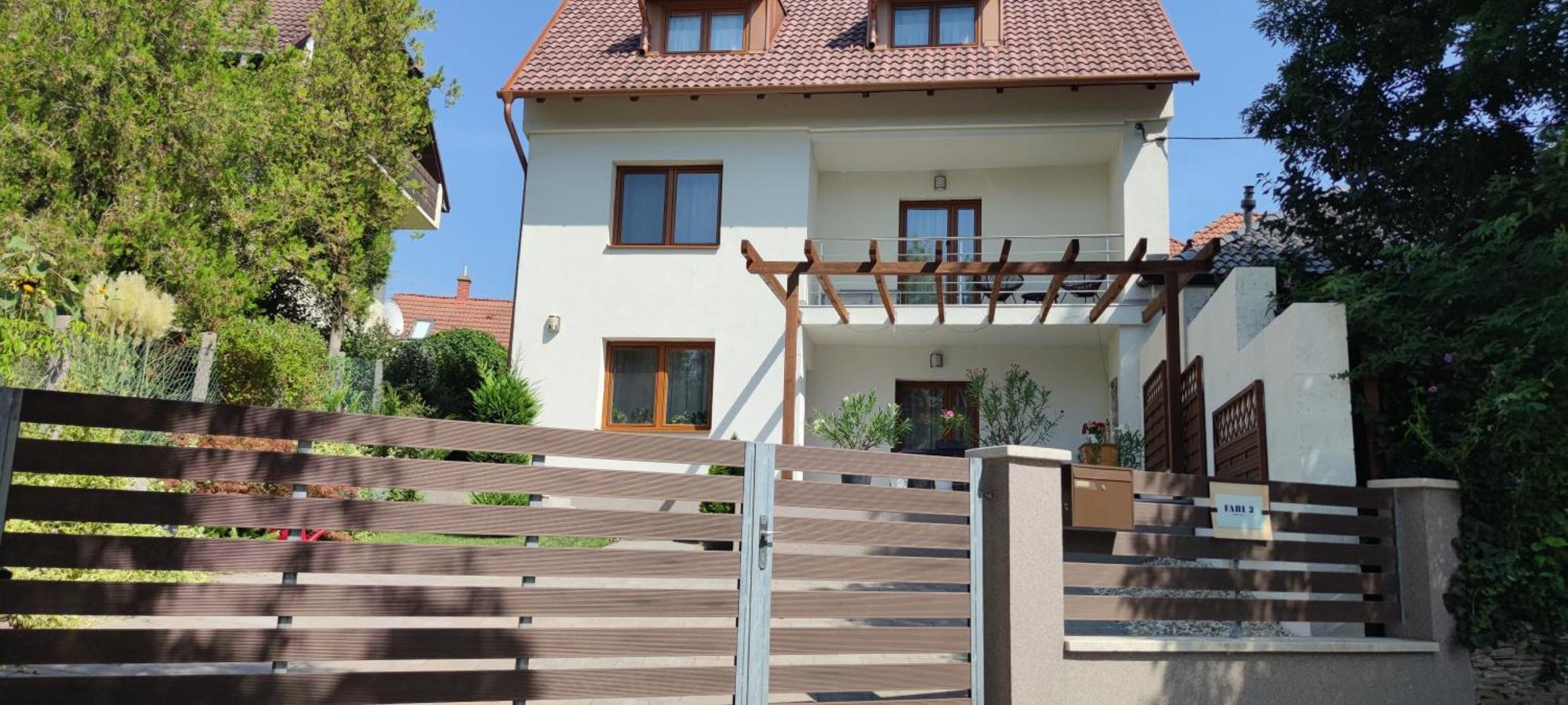 Fabi 2 Apartman Hévíz Kültér fotó